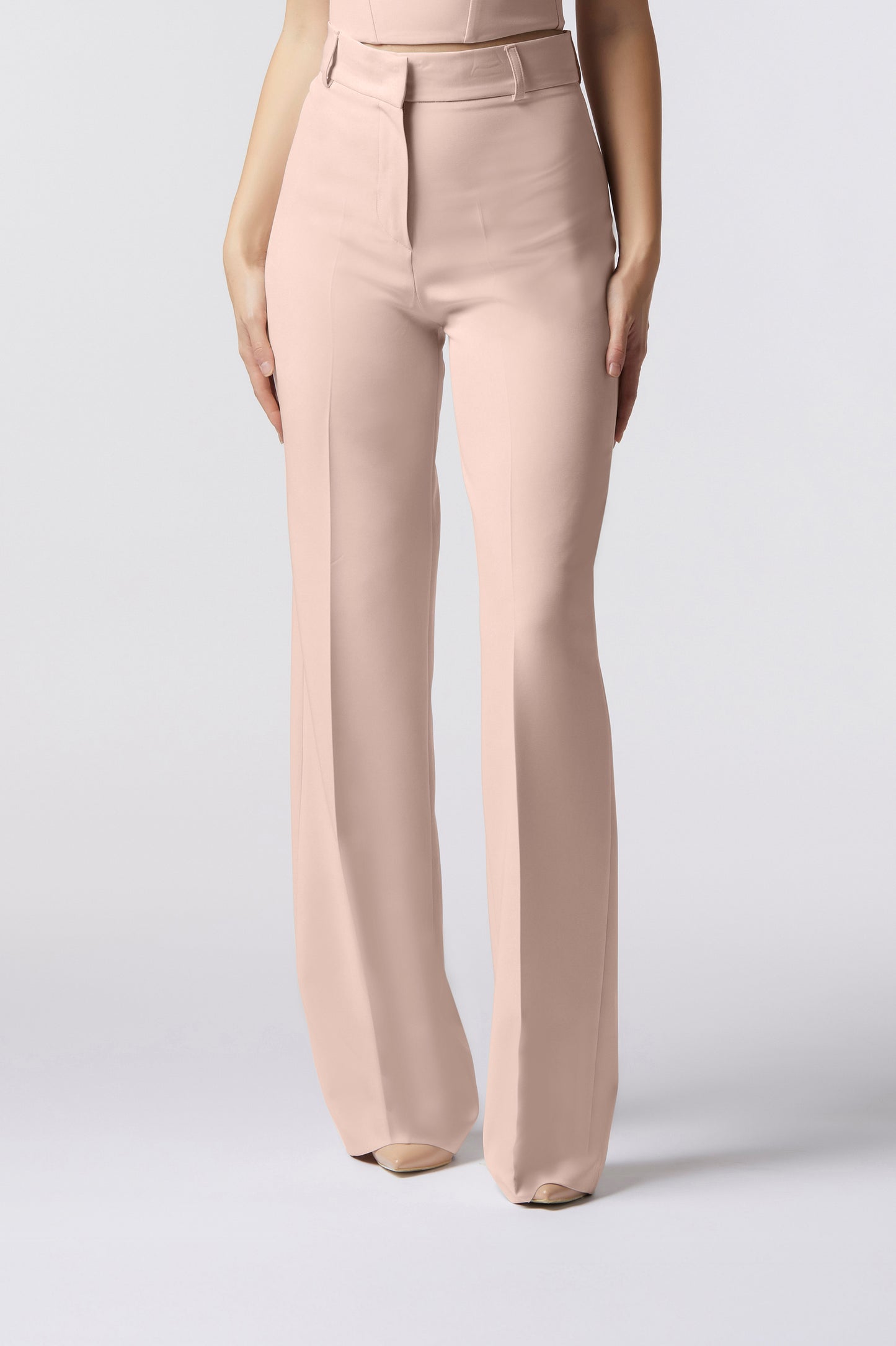 Pantalone palazzo | Tessuto Stretch