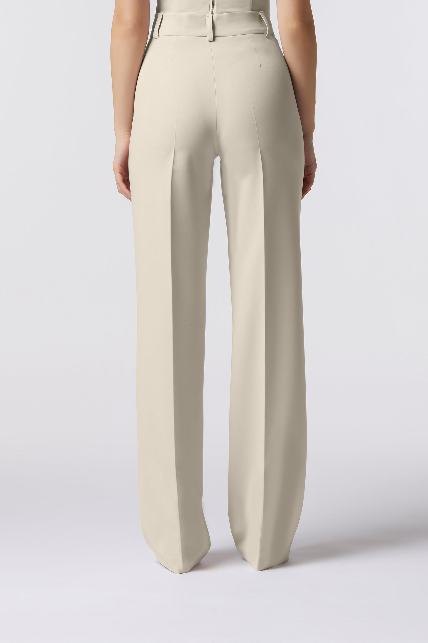 Pantalone palazzo | Tessuto Stretch