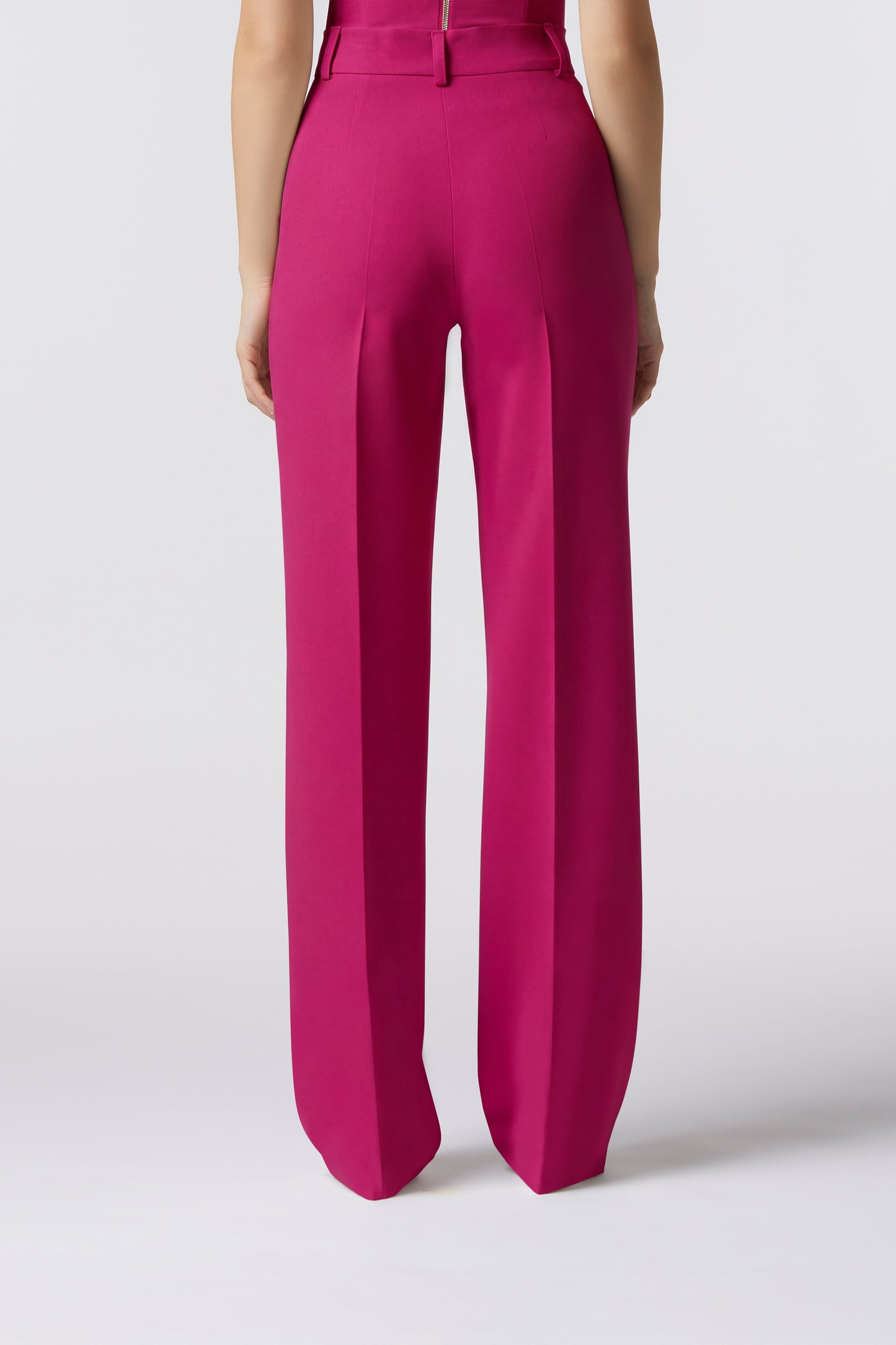 Pantalone palazzo | Tessuto Stretch