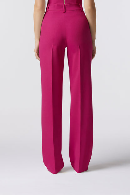 Pantalone palazzo | Tessuto Stretch