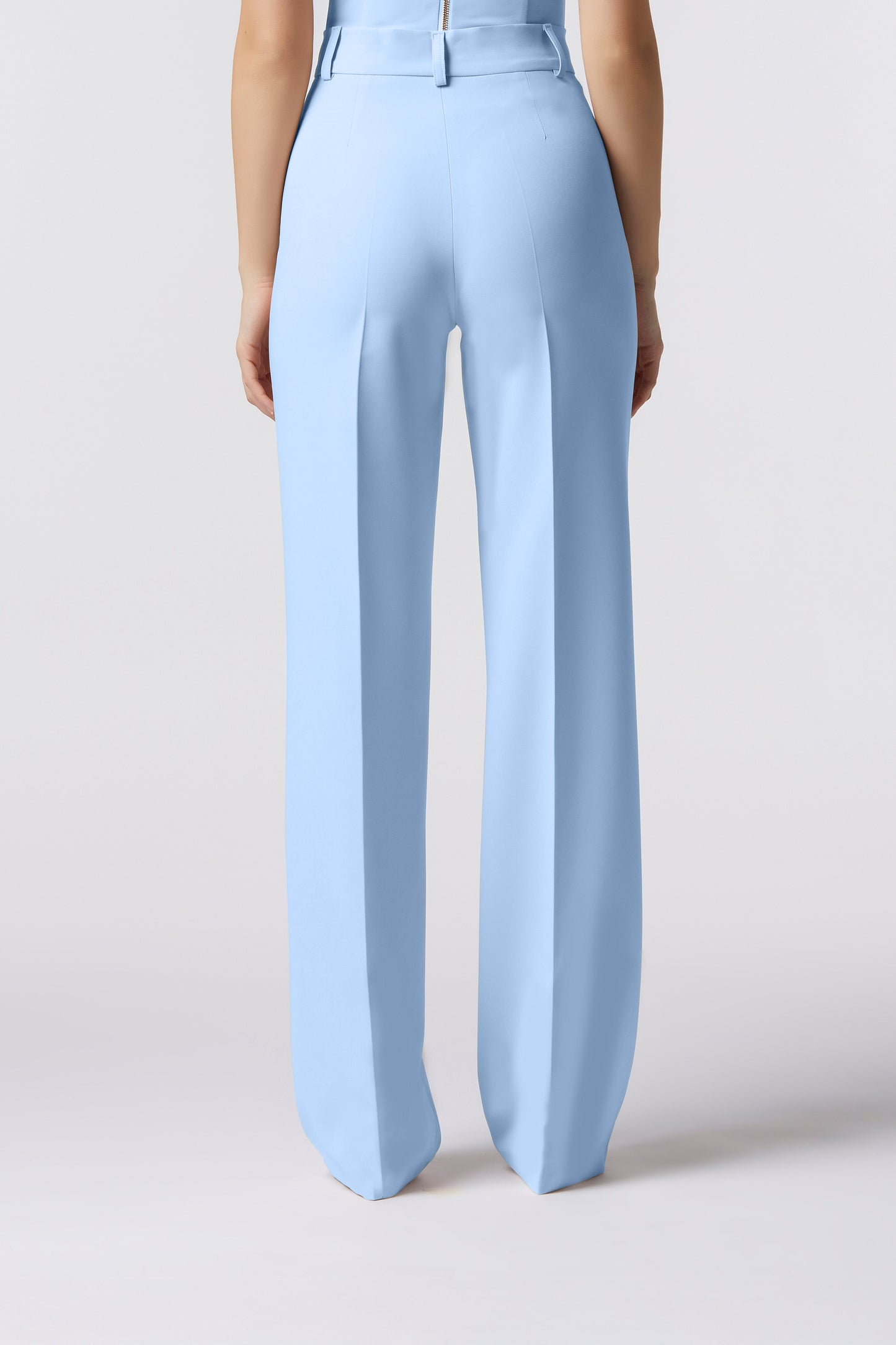 Pantalone palazzo | Tessuto Stretch