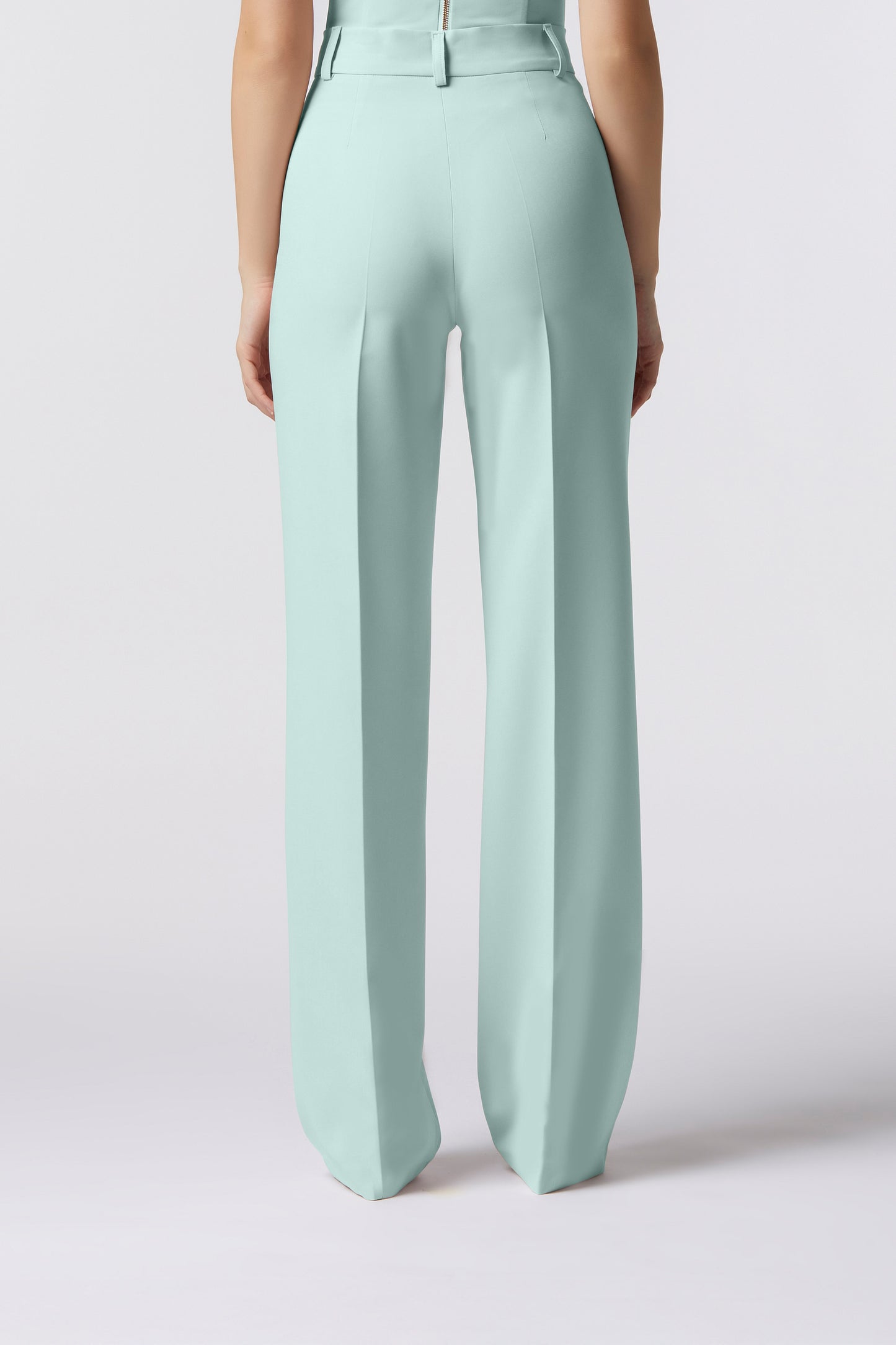 Pantalone palazzo | Tessuto Stretch