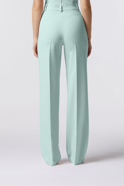Pantalone palazzo | Tessuto Stretch