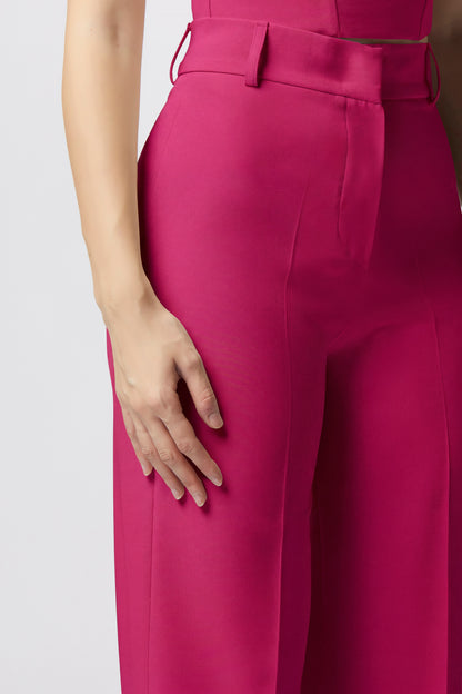 Pantalone palazzo | Tessuto Stretch
