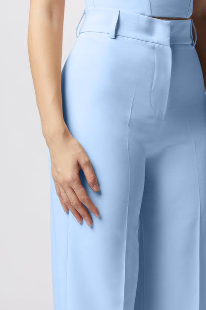 Pantalone palazzo | Tessuto Stretch