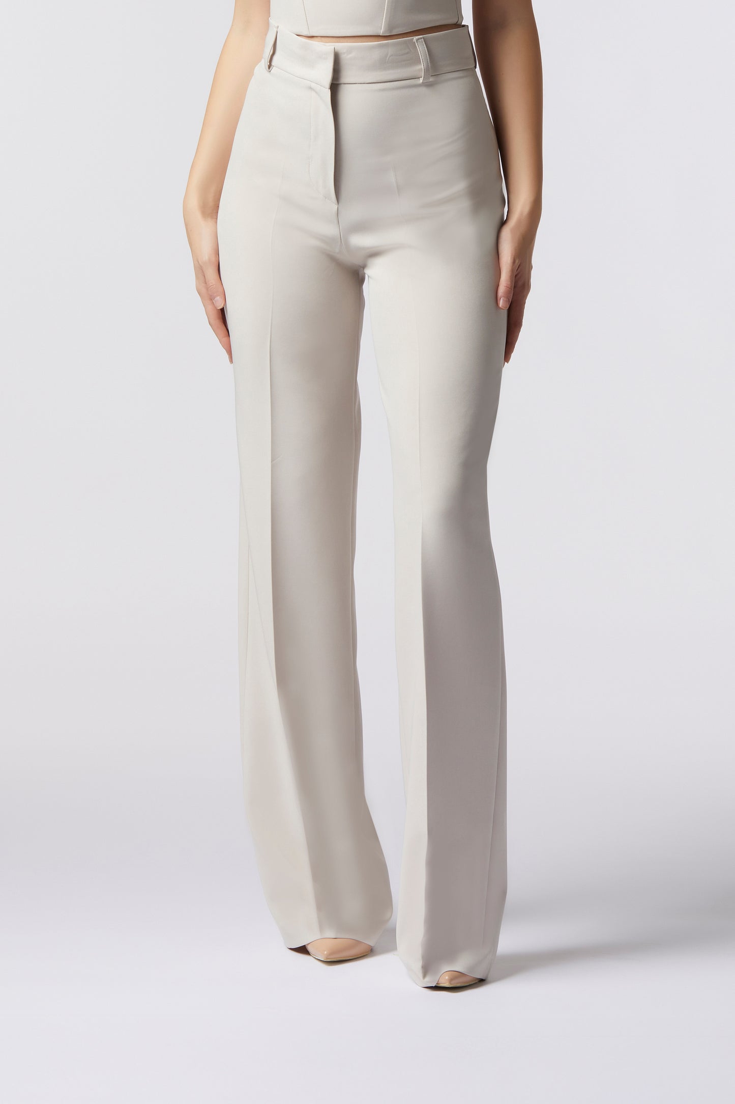 Pantalone palazzo – Tessuto Stretch