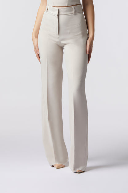 SS26 / Pantalone palazzo – Tessuto Stretch