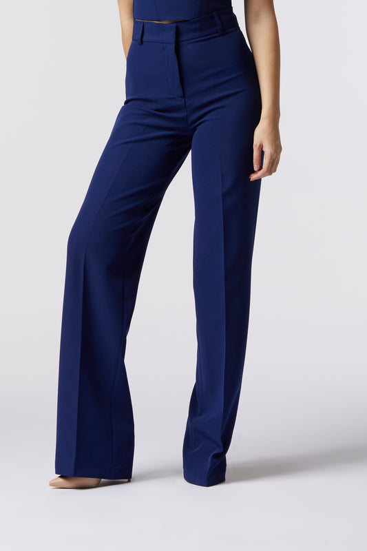Pantalone palazzo – Tessuto Stretch