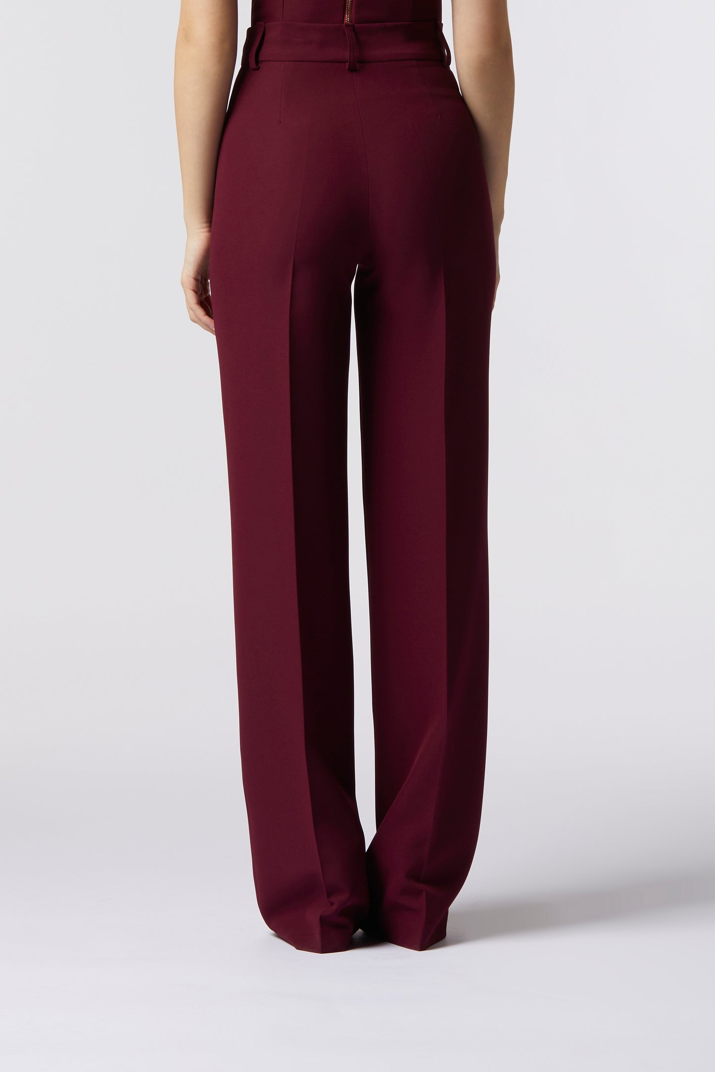 SS26 / Pantalone palazzo – Tessuto Stretch