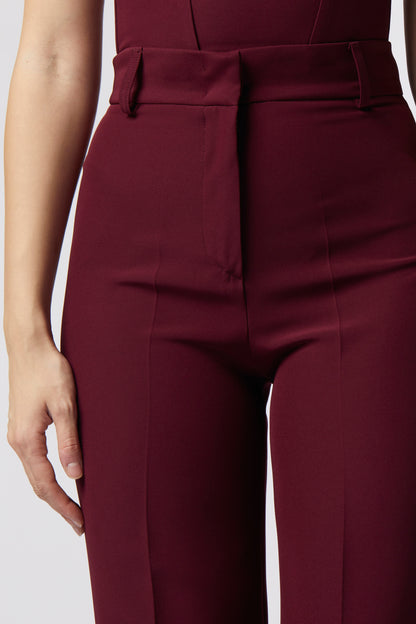 SS26 / Pantalone palazzo – Tessuto Stretch