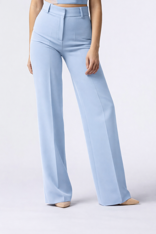 SS26 / Pantalone palazzo – Tessuto Stretch