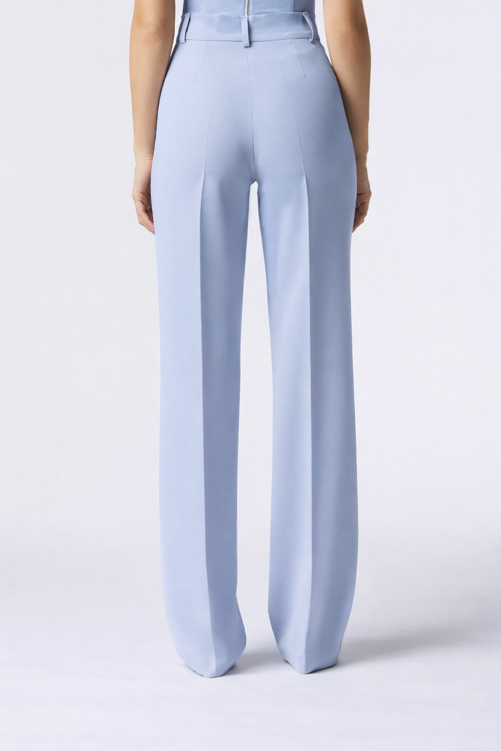 SS26 / Pantalone palazzo – Tessuto Stretch