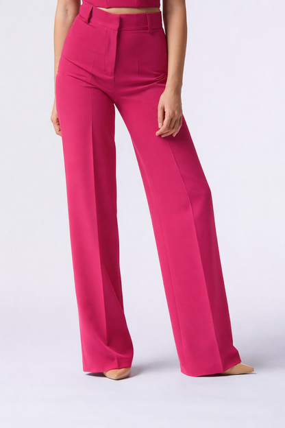 SS26 / Pantalone palazzo – Tessuto Stretch