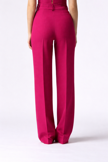 SS26 / Pantalone palazzo – Tessuto Stretch