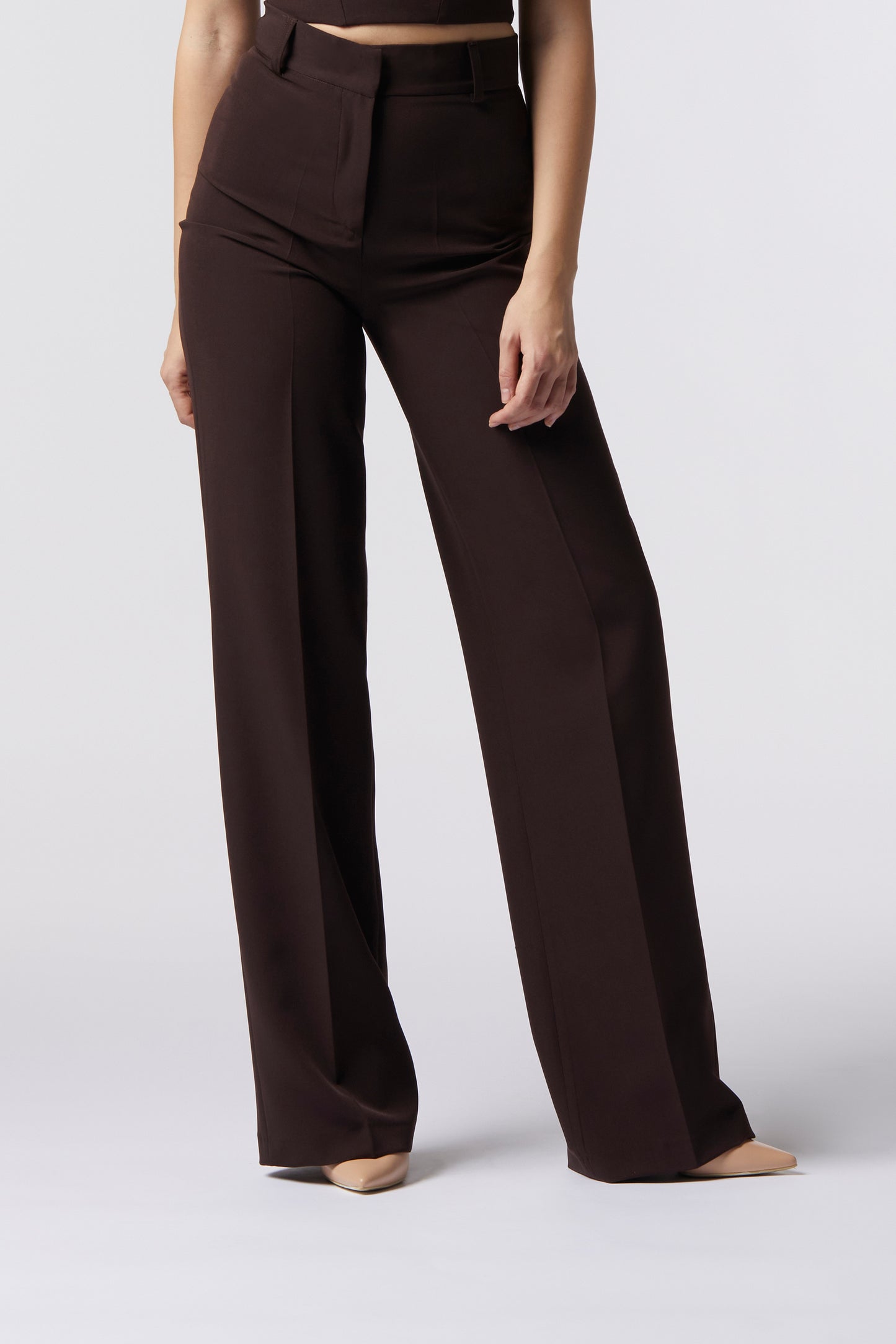 Pantalone palazzo – Tessuto Stretch