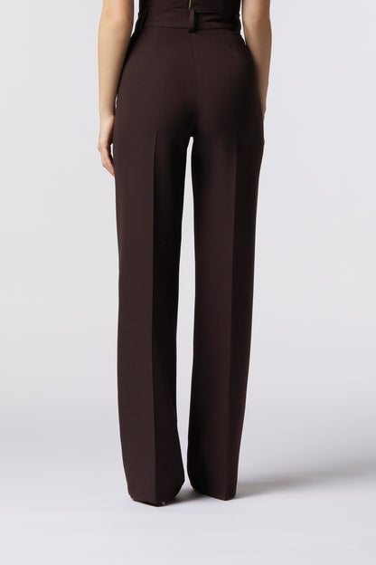 Pantalone palazzo – Tessuto Stretch