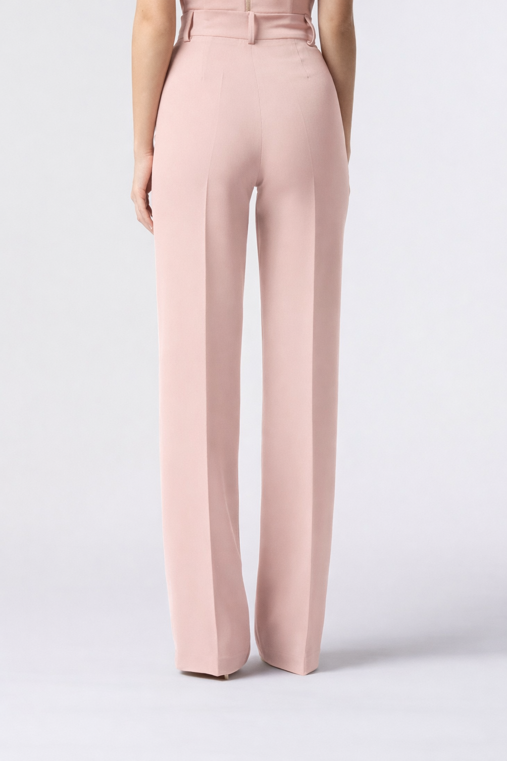 SS26 / Pantalone palazzo – Tessuto Stretch