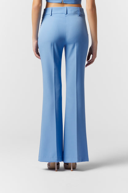 Pantalone zampa - Perla