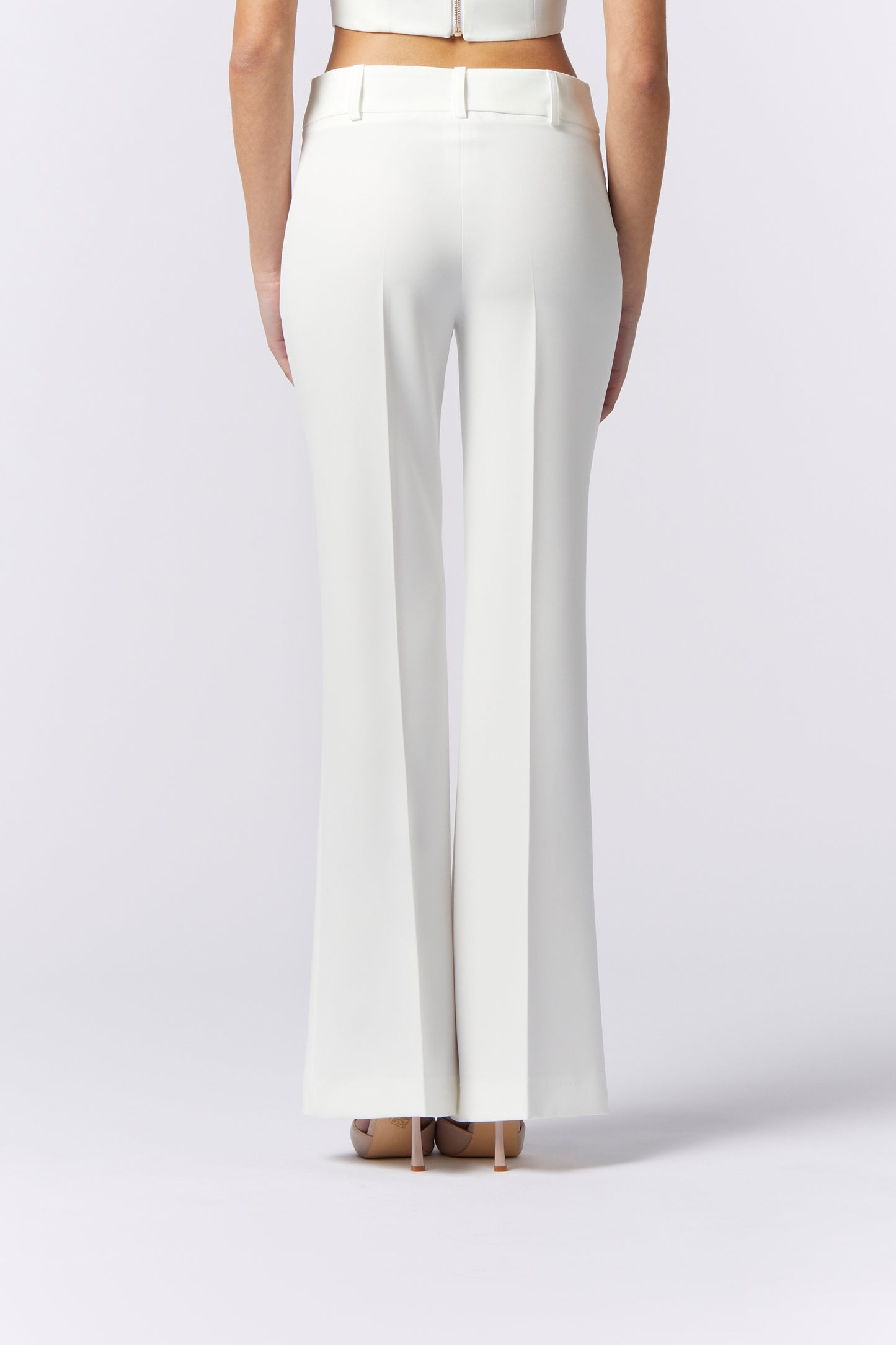 Pantalone zampa - Perla