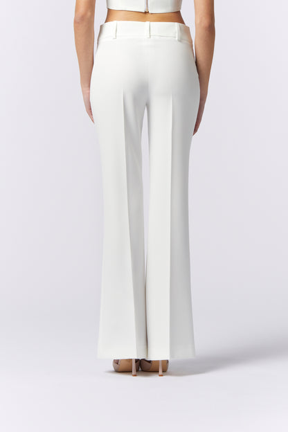 Pantalone zampa - Perla