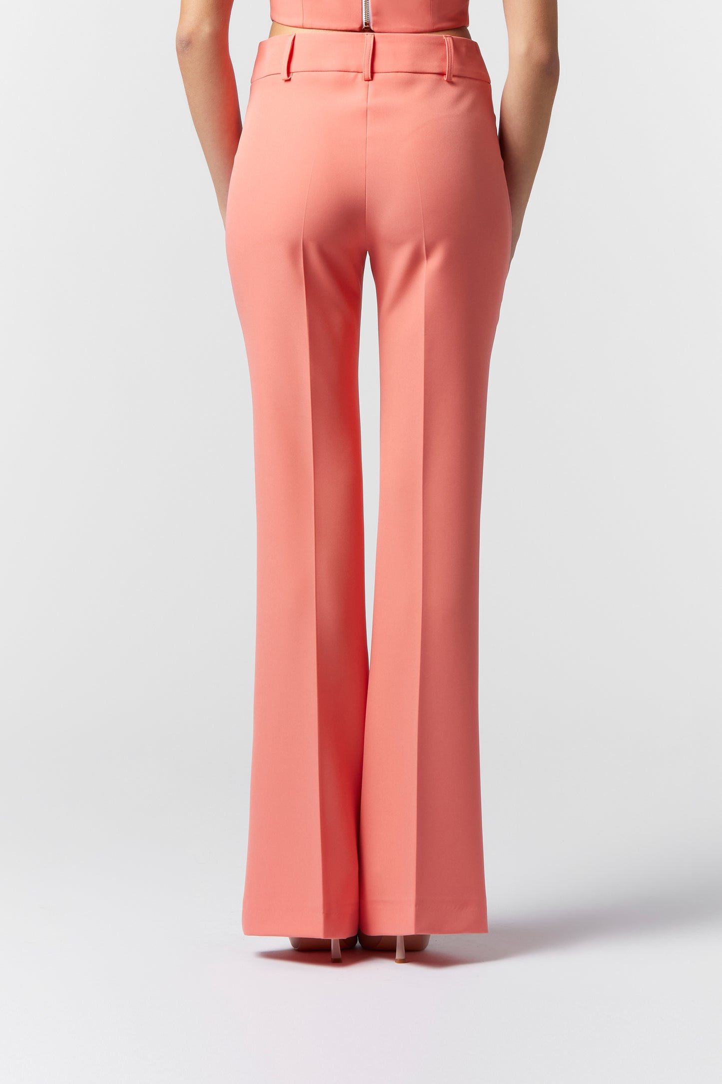 Pantalone zampa - Perla