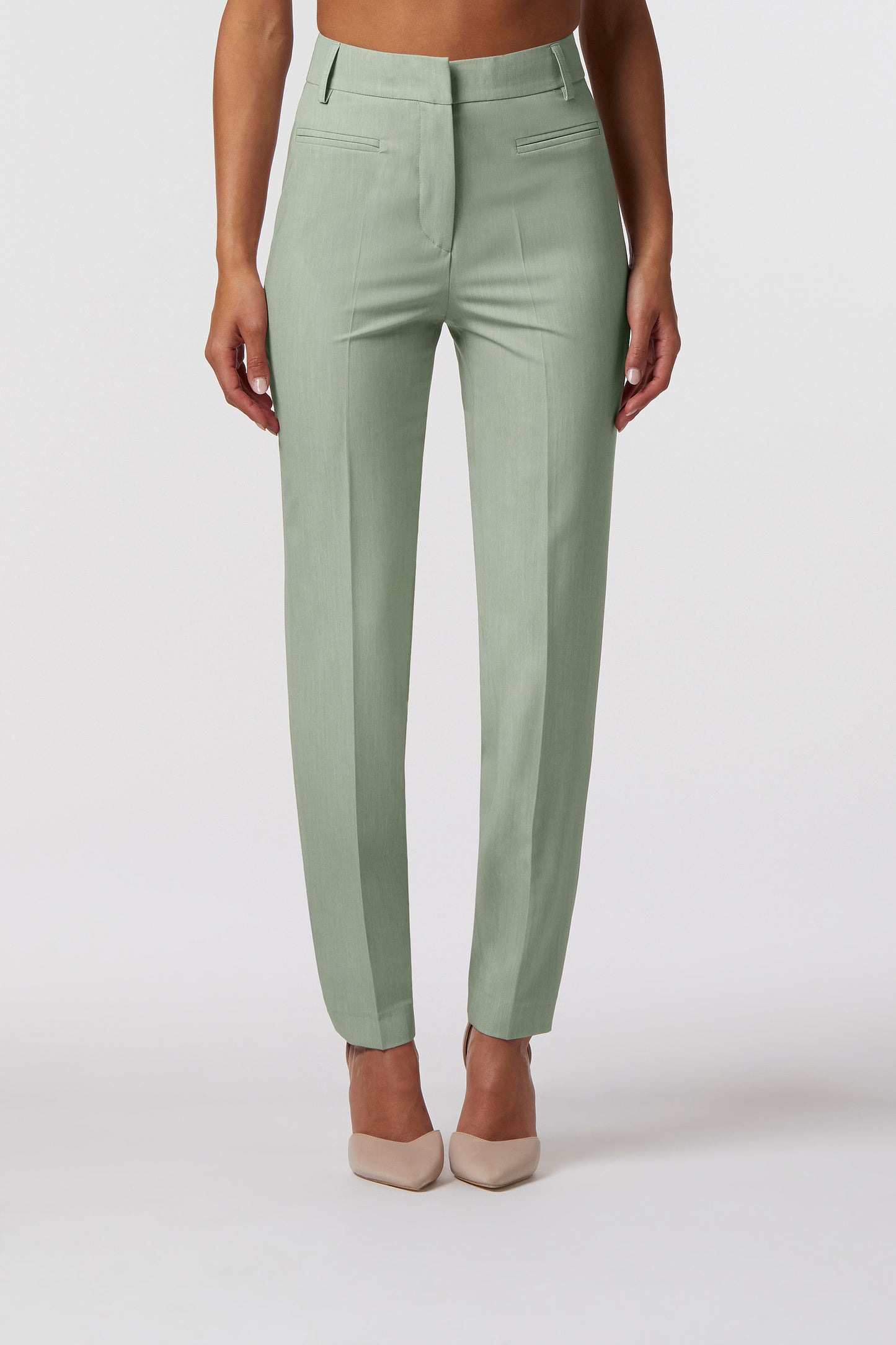 Pantalone Slim | Tessuto Vanz