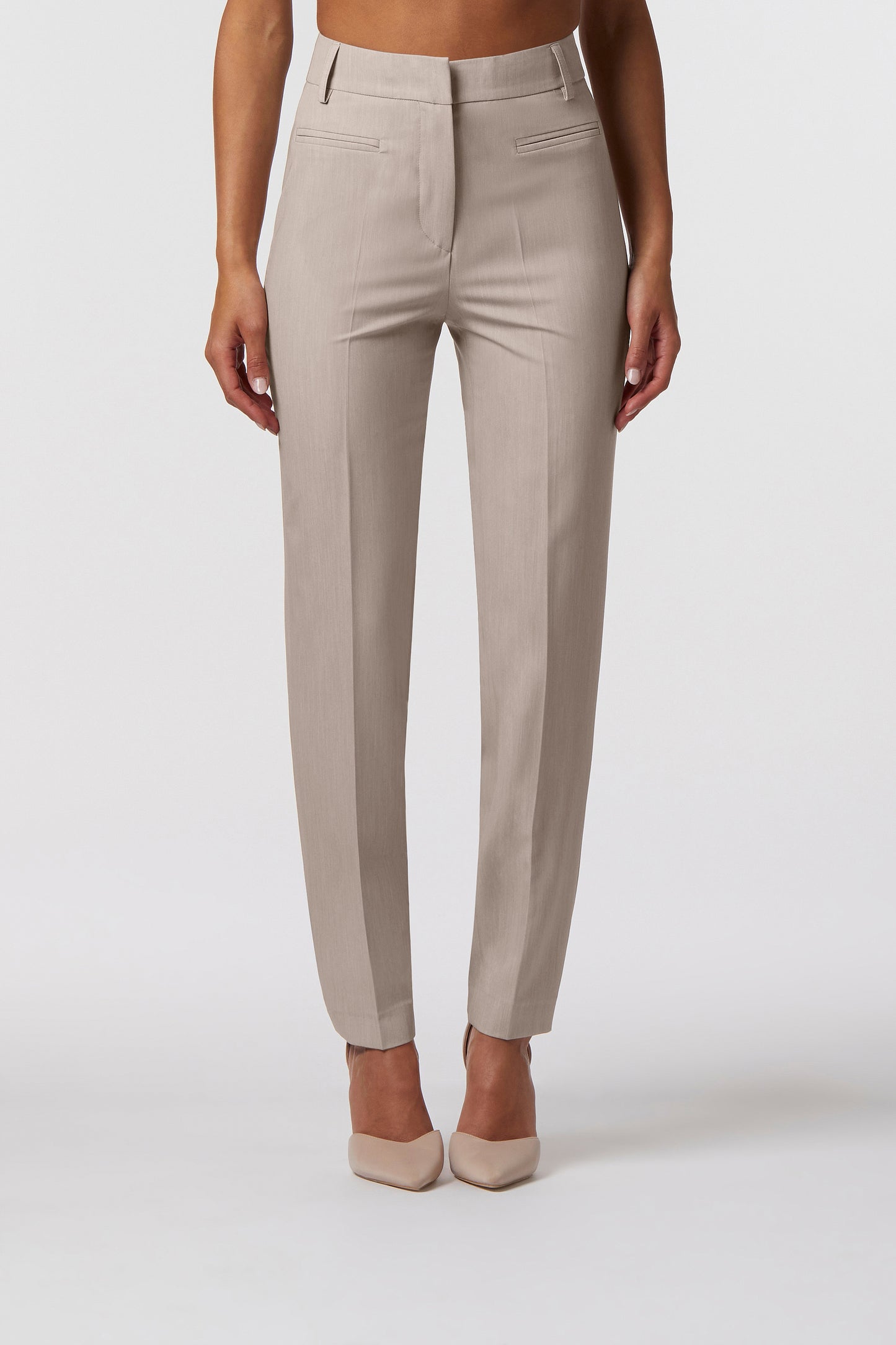 Pantalone Slim | Tessuto Vanz