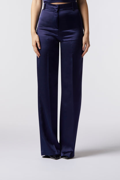 Pantalone palazzo – Tessuto Raso