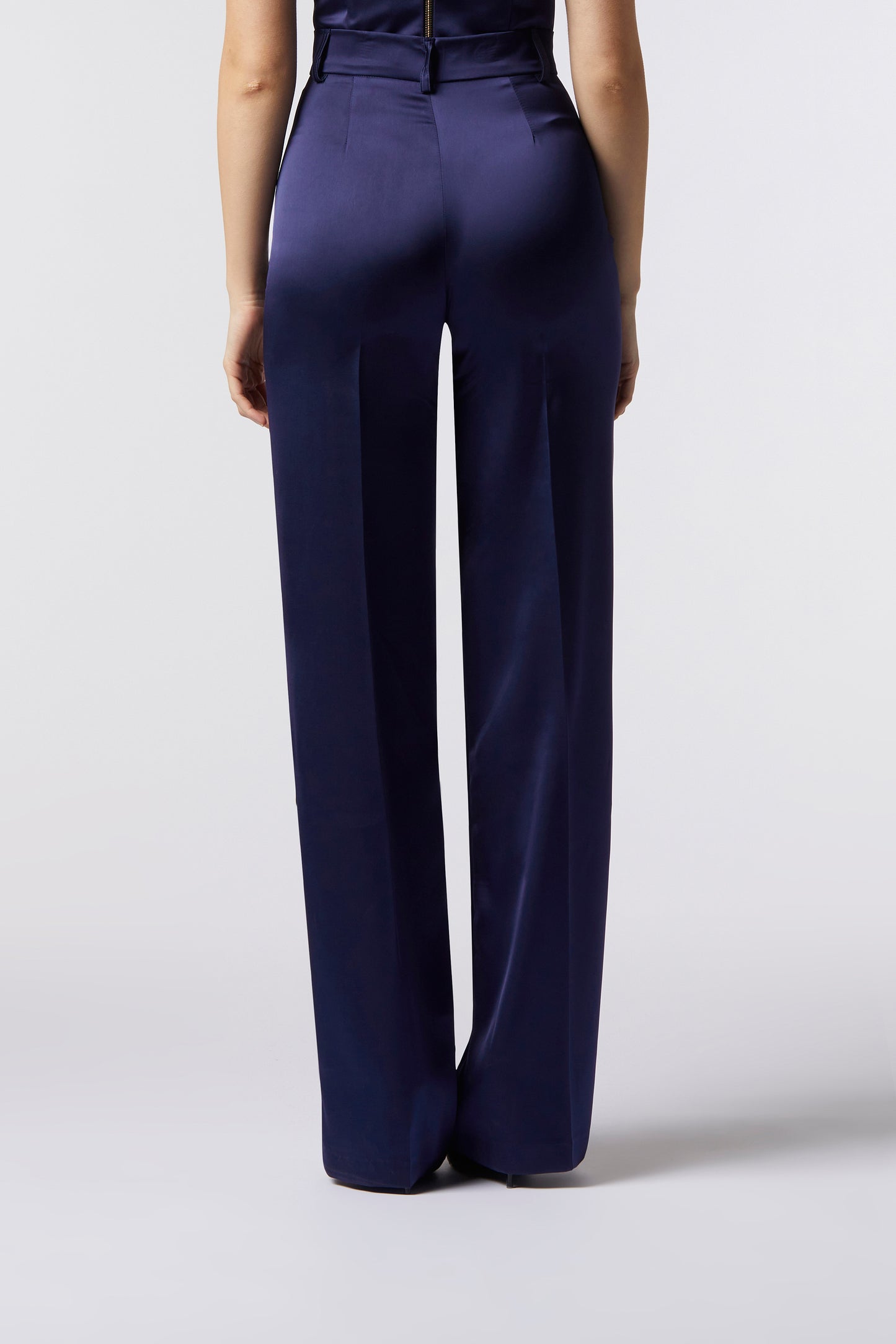 Pantalone palazzo – Tessuto Raso