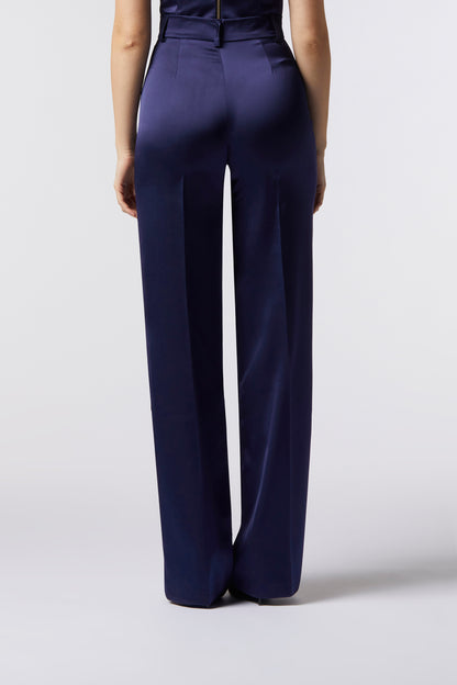 Pantalone palazzo – Tessuto Raso