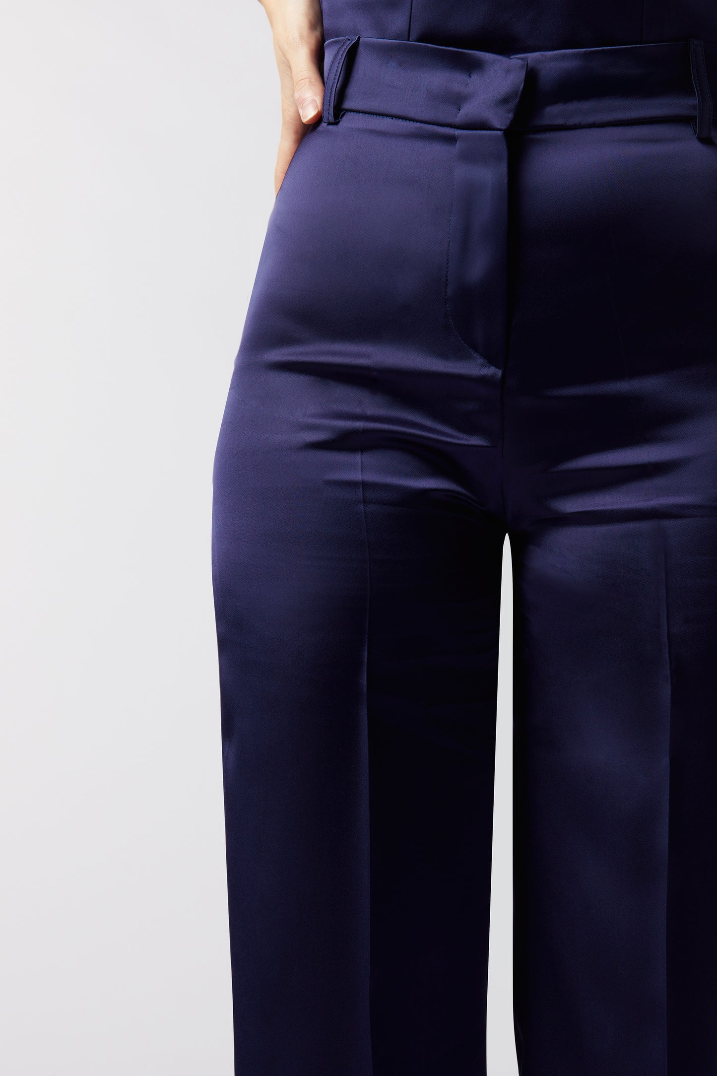 Pantalone palazzo – Tessuto Raso