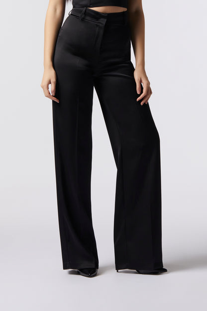 Pantalone palazzo – Tessuto Raso