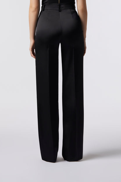 Pantalone palazzo – Tessuto Raso