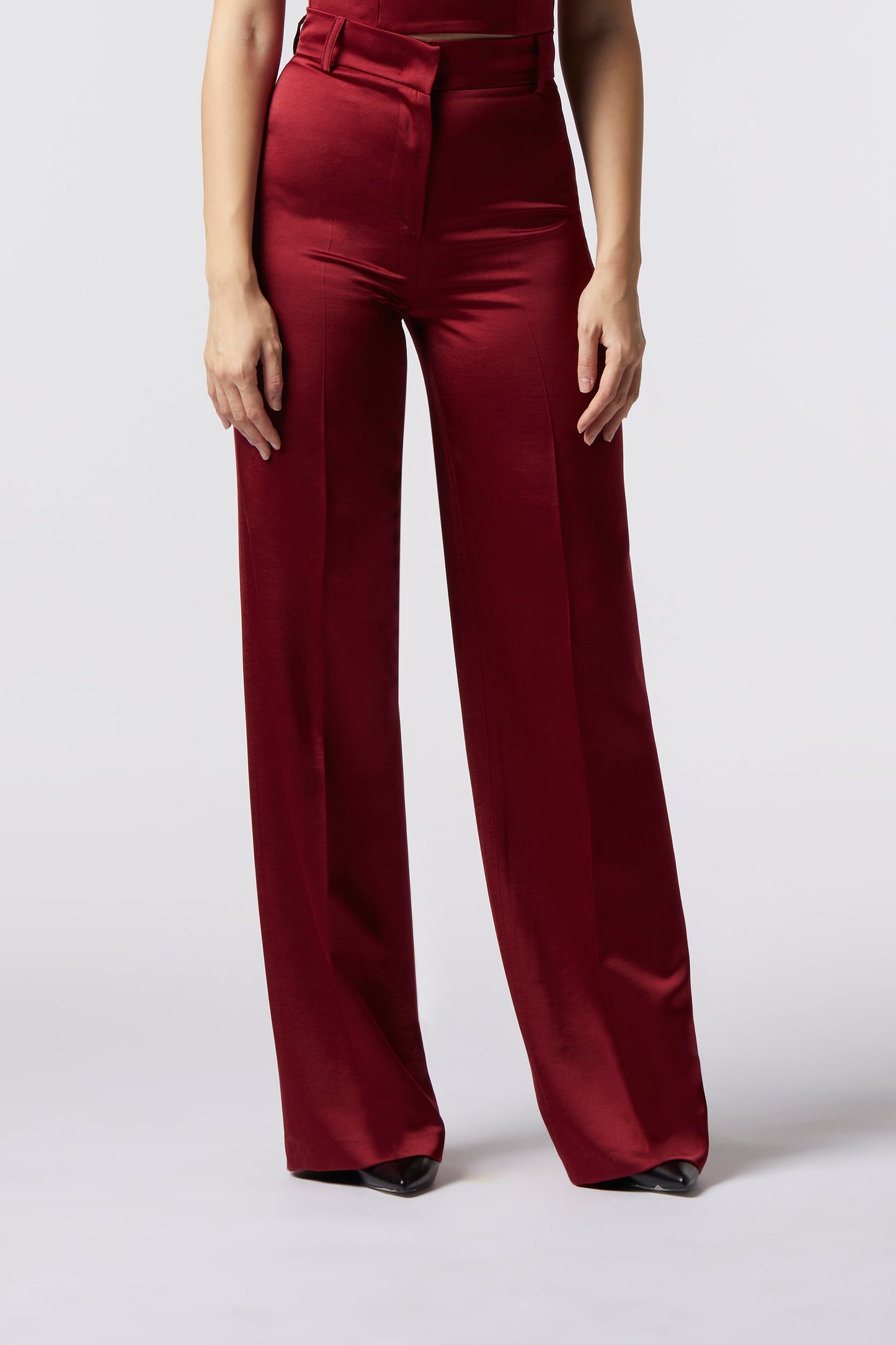 Pantalone palazzo – Tessuto Raso