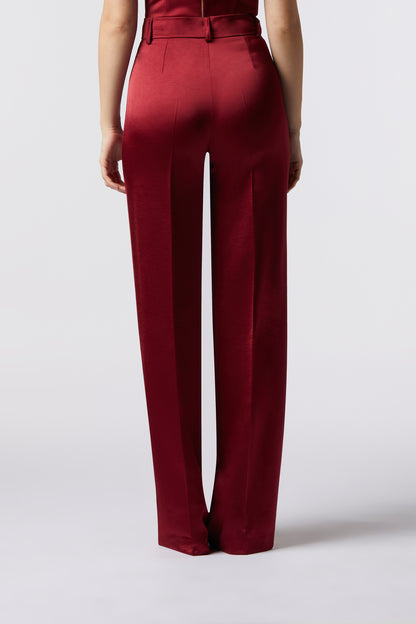 Pantalone palazzo – Tessuto Raso