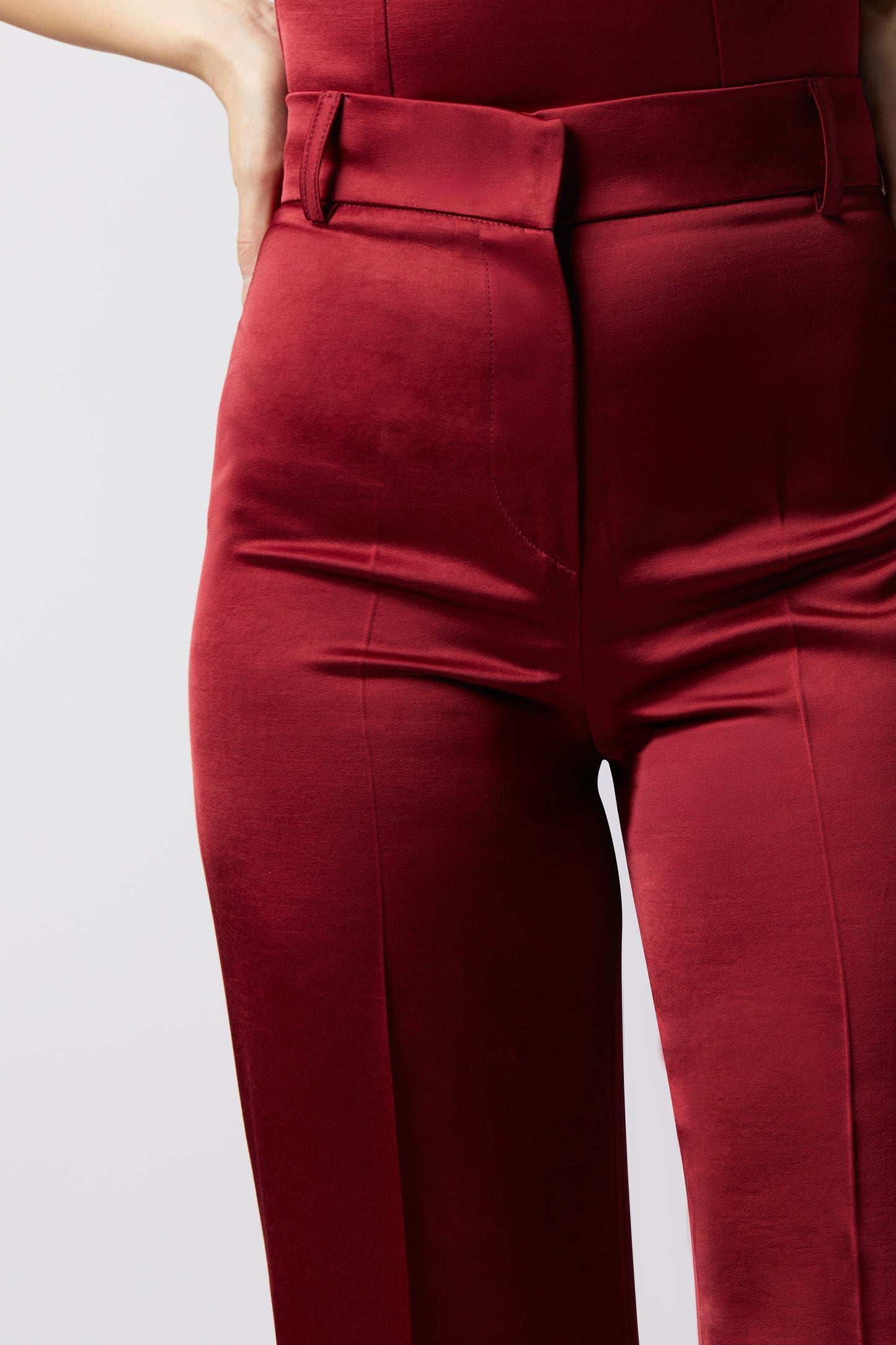 Pantalone palazzo – Tessuto Raso