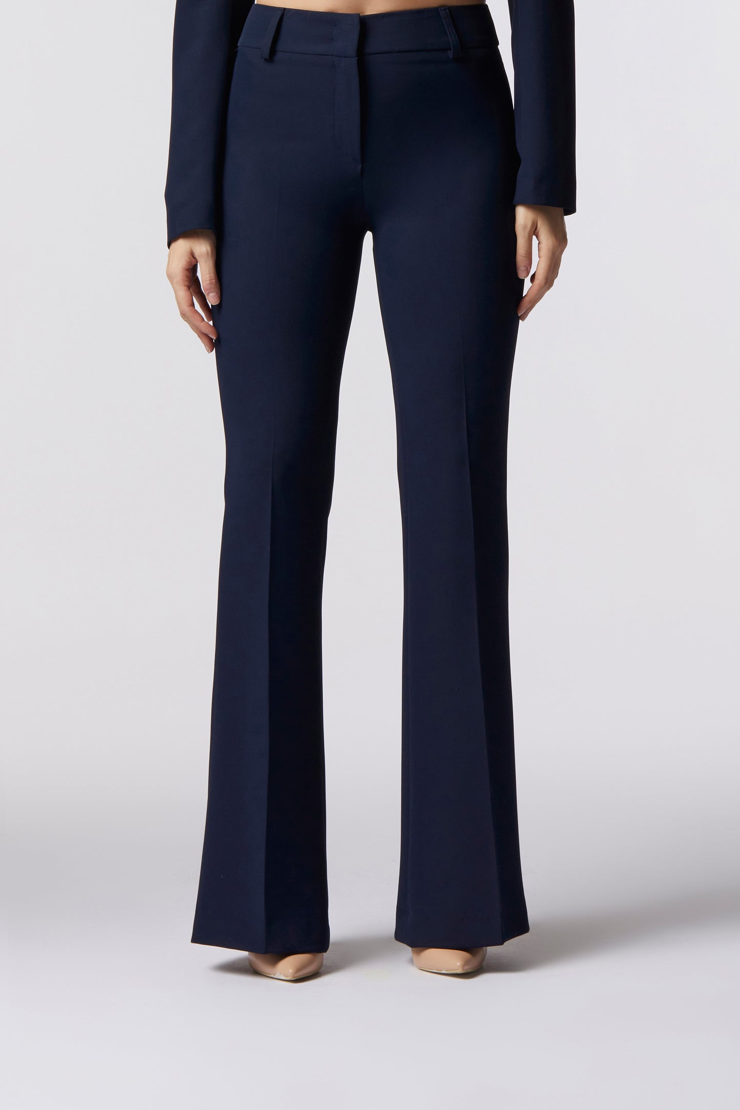 Pantalone a zampa – Tessuto Kady