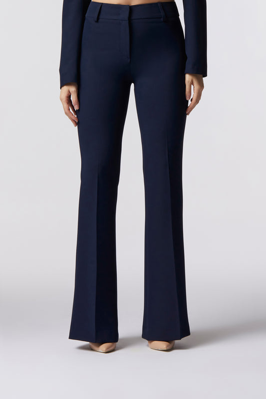 Pantalone a zampa – Tessuto Kady