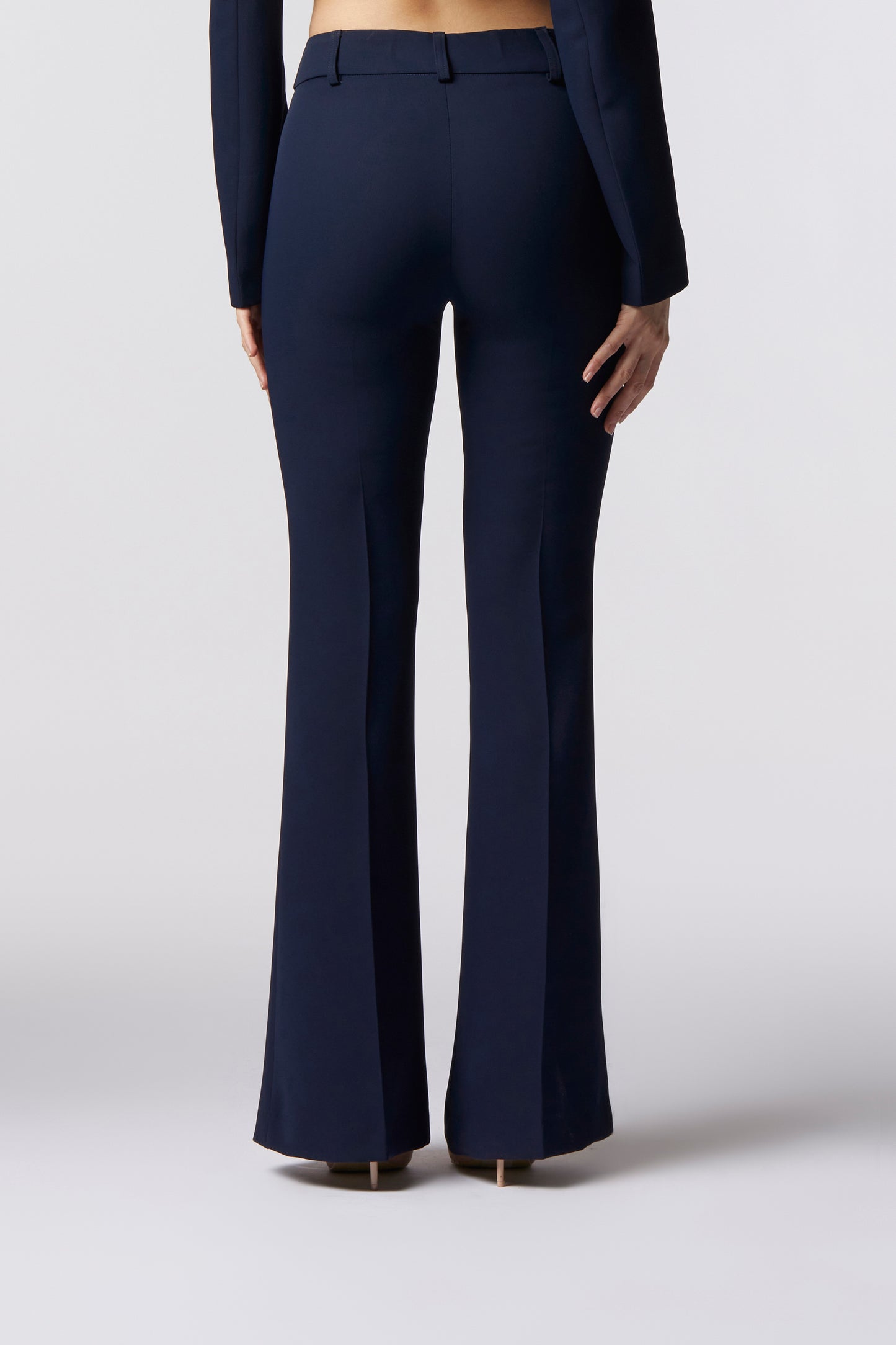 Pantalone a zampa – Tessuto Kady