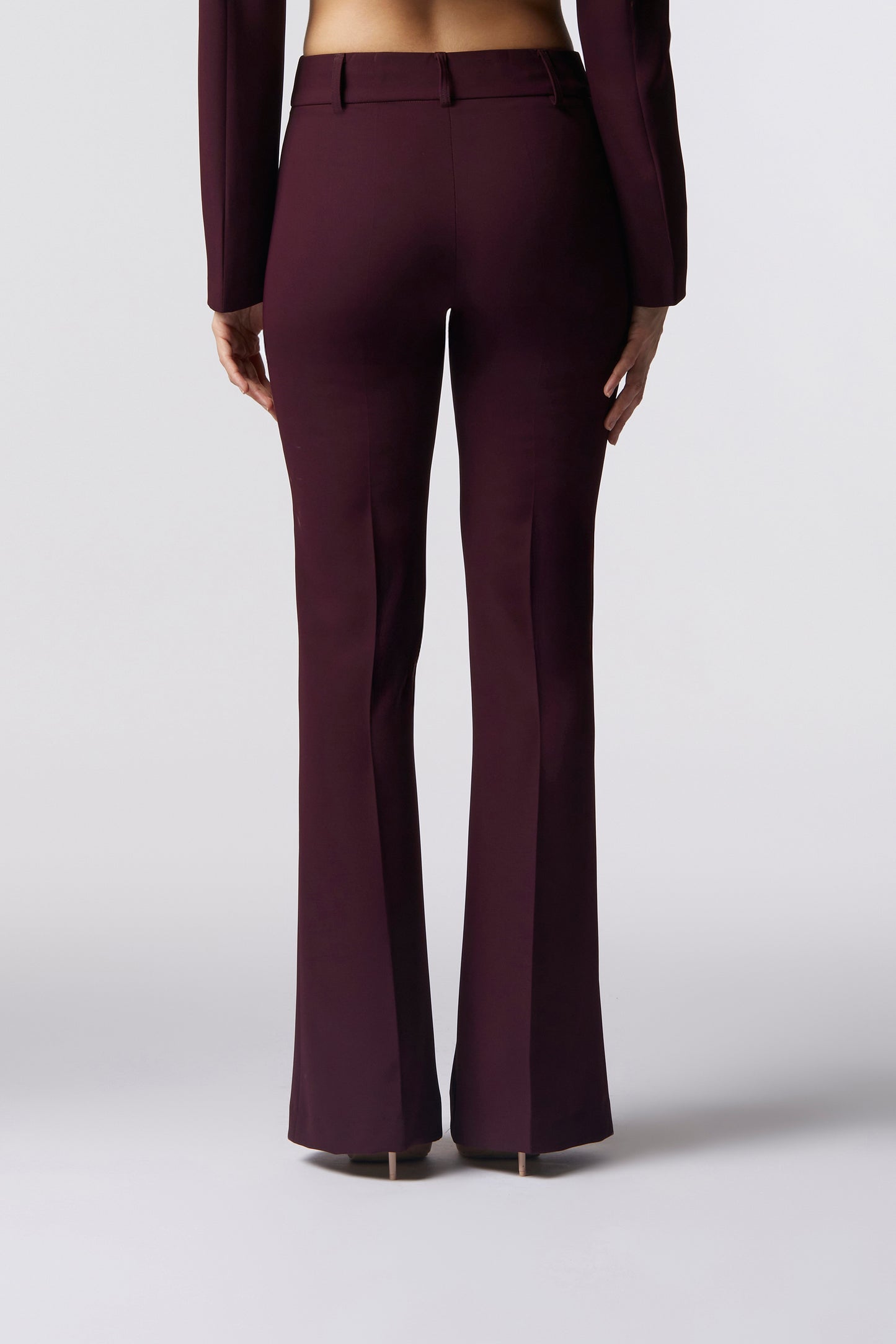 Pantalone a zampa – Tessuto Kady