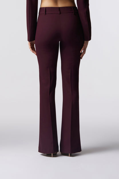 Pantalone a zampa – Tessuto Kady