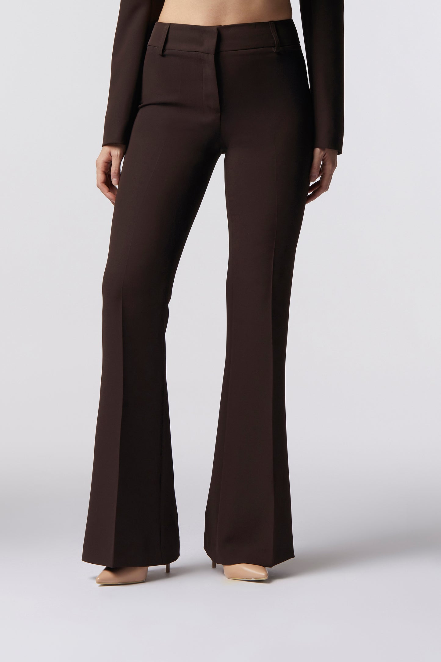 Pantalone a zampa – Tessuto Kady