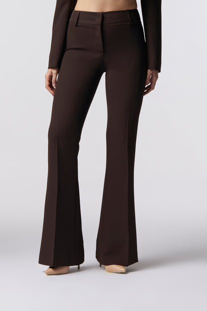 Pantalone a zampa – Tessuto Kady