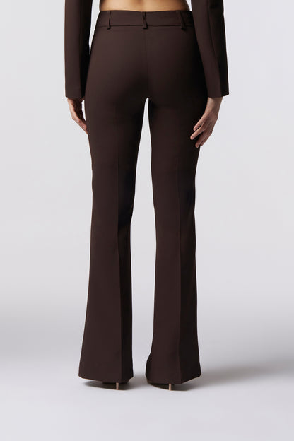 Pantalone a zampa – Tessuto Kady