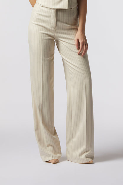 Pantalone palazzo – Gessato Lurex