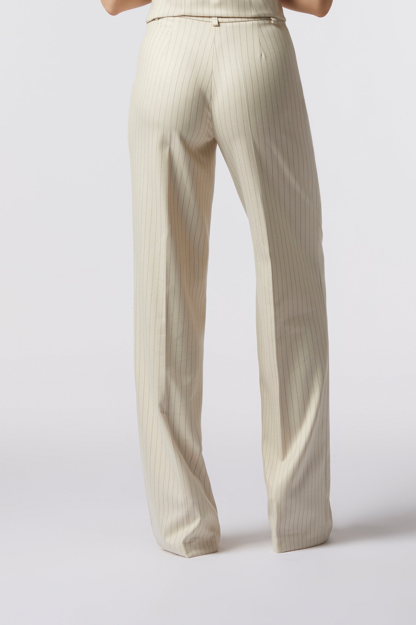Pantalone palazzo – Gessato Lurex