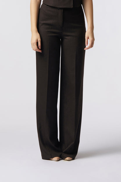 Pantalone palazzo – Gessato Lurex