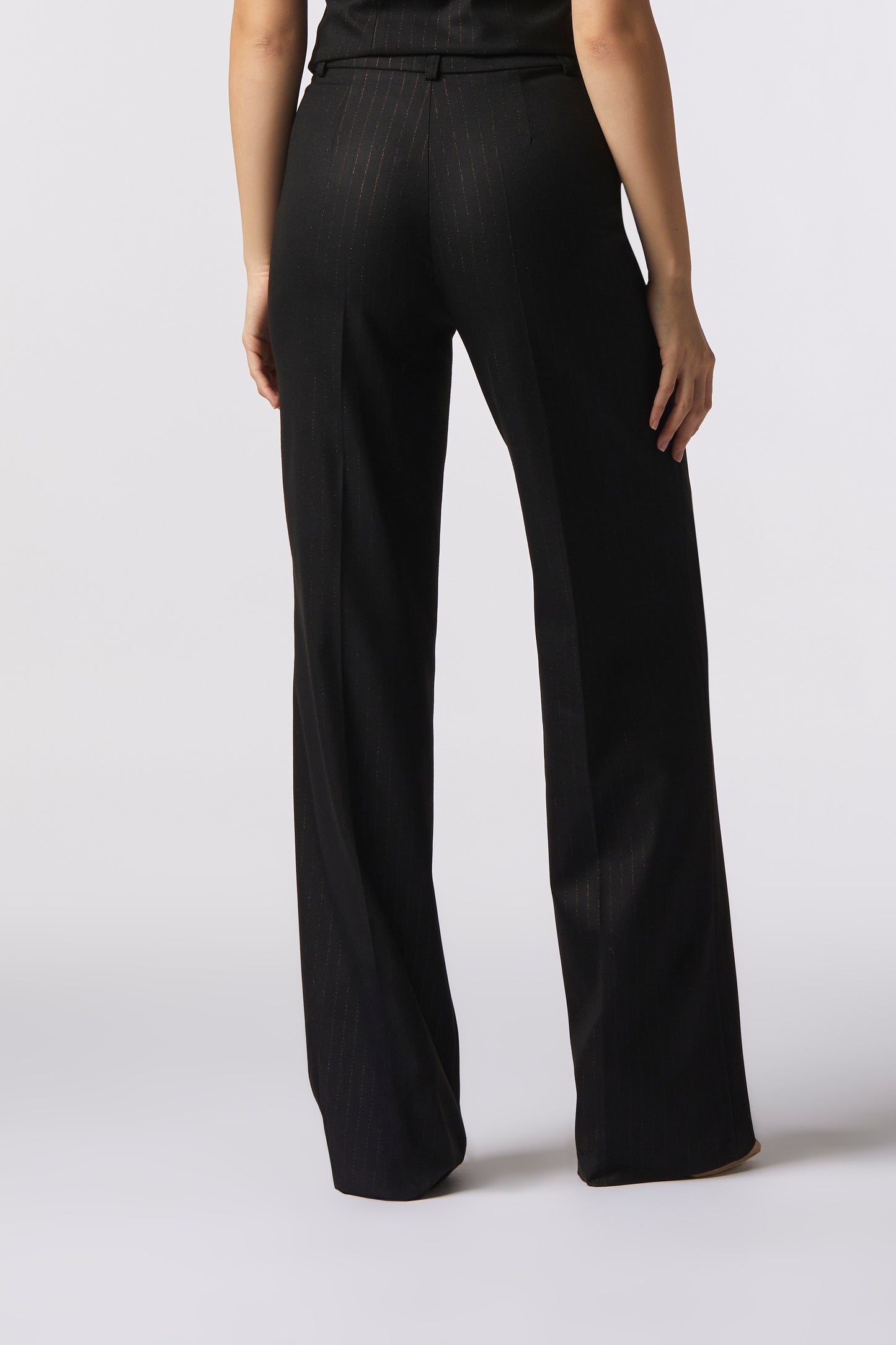 Pantalone palazzo – Gessato Lurex