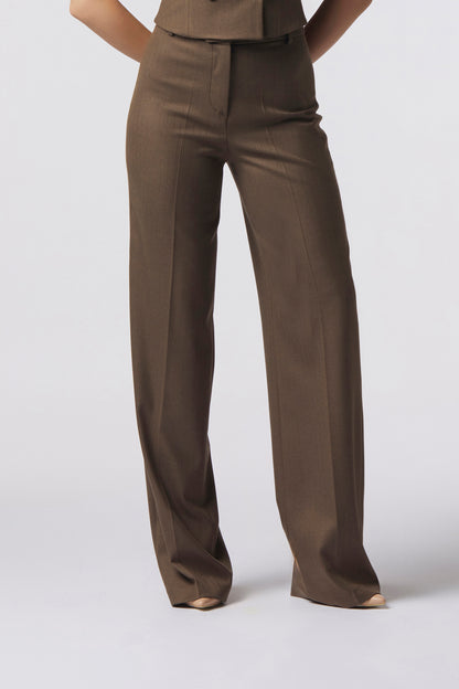 Pantalone palazzo – Gessato Lurex