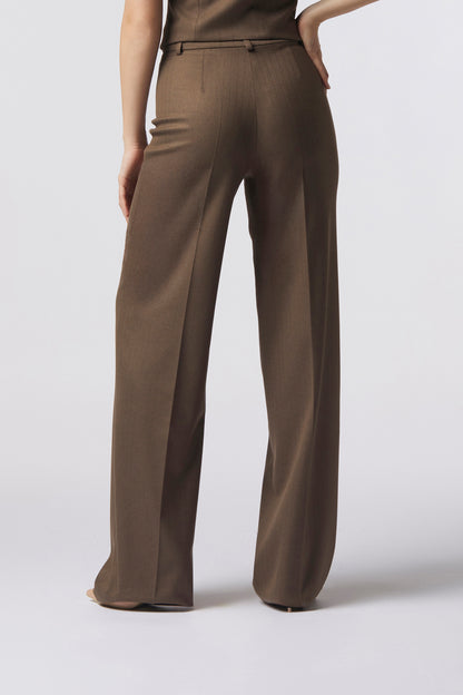 Pantalone palazzo – Gessato Lurex